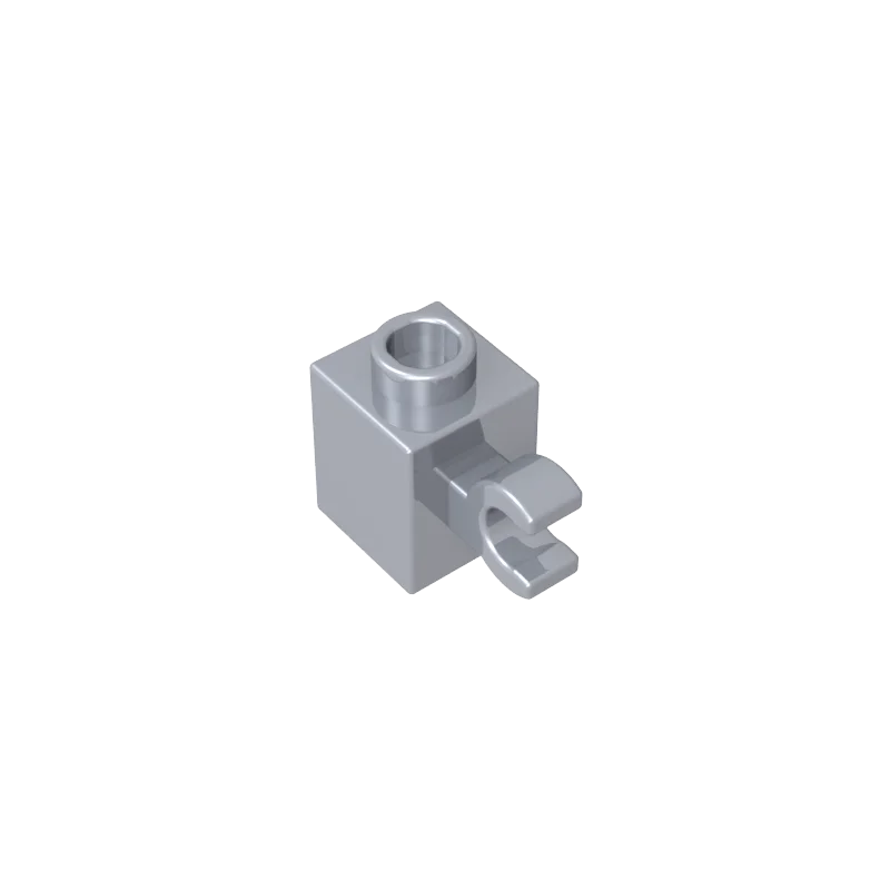 Gobricks 60476 10PCS Bricks 1x1 Special Parts with Clip Horizontal Compatible 65459 MOC Building Blocks Adult DIY Education Sets