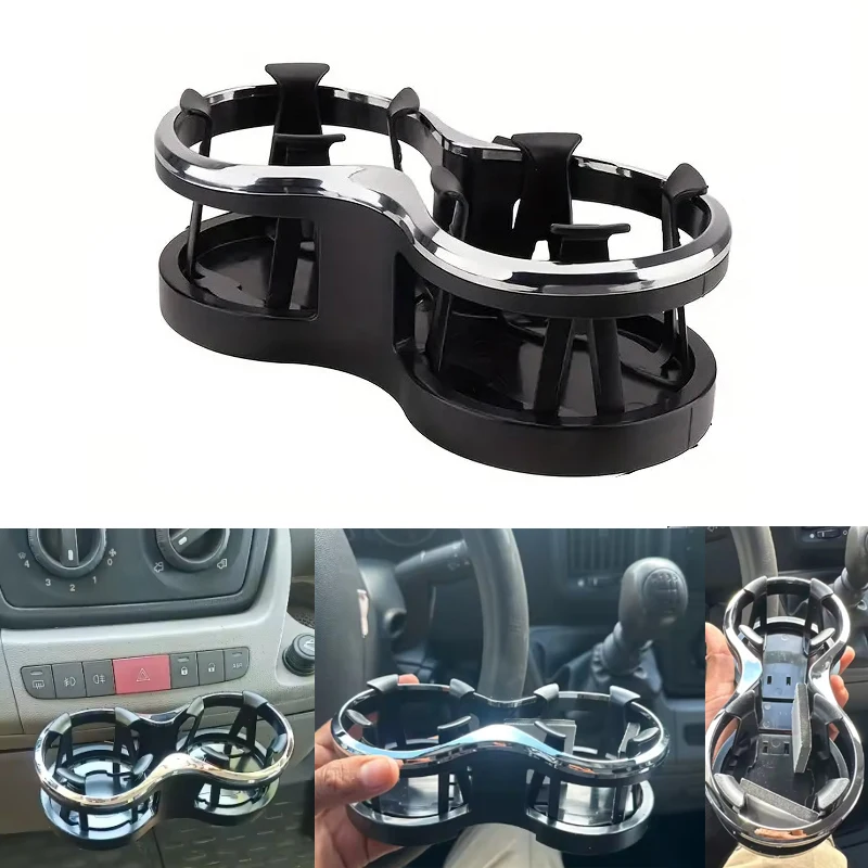 

1pc Plastics Cup Holder For Car Drink Cup Holder For Peugeot Boxer Fiat Ducato Citroen Relay 2006-2023 Car Accessories Holder