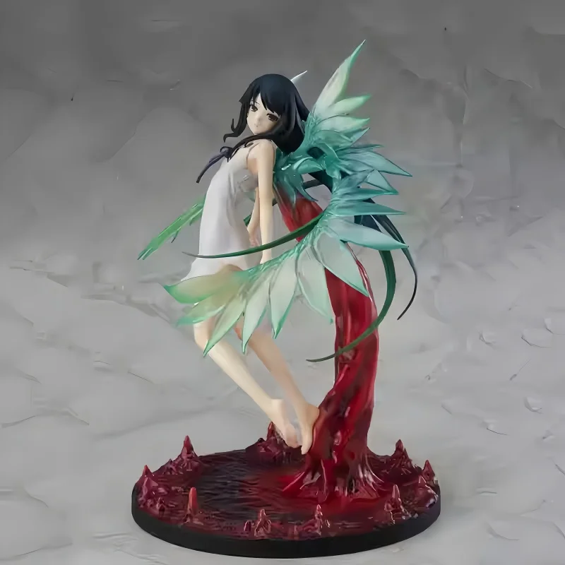 Figura de Anime Saya no Uta Saya Green Wings POP UP PARADE, Escala 1/8, Adorno de Chasis, PVC Coleccionable, Chica Anime para Amantes del Anime