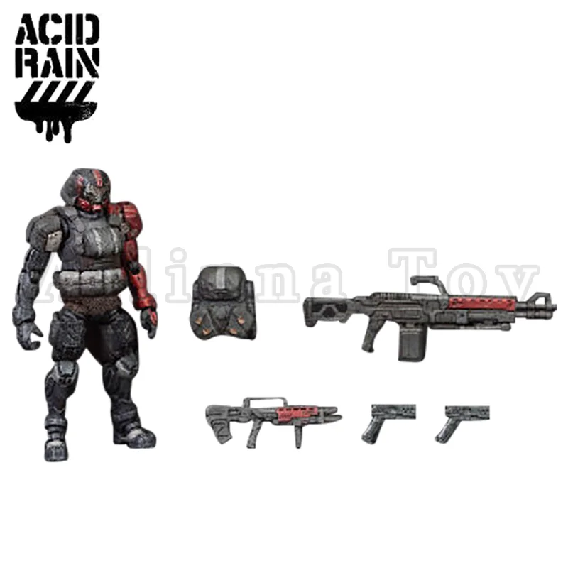 Acid Rain 1/18 Action Figure FAV-A76 Blacksand Squad Set FAV-A77 Gauntlet FAV-A78 Cockatrice CM1s Anime Collection Free Shipping