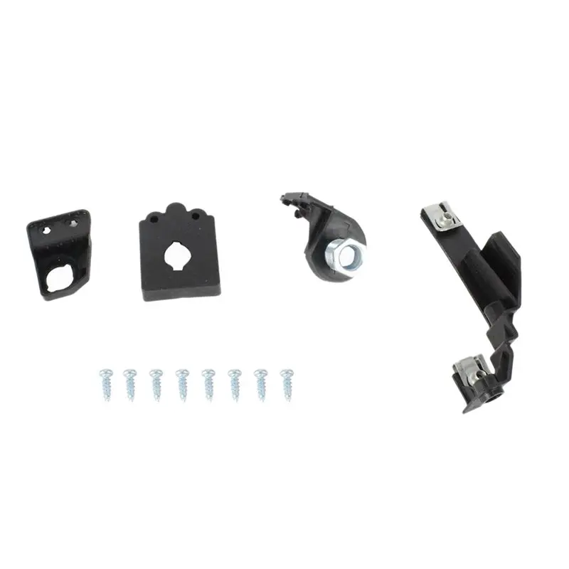 【Price Drop !!】 For Tiguan 2022-2024 Model Compatible 1Set Right Headlight Bracket Repair Kit(5NA998225A 5NA998226A)