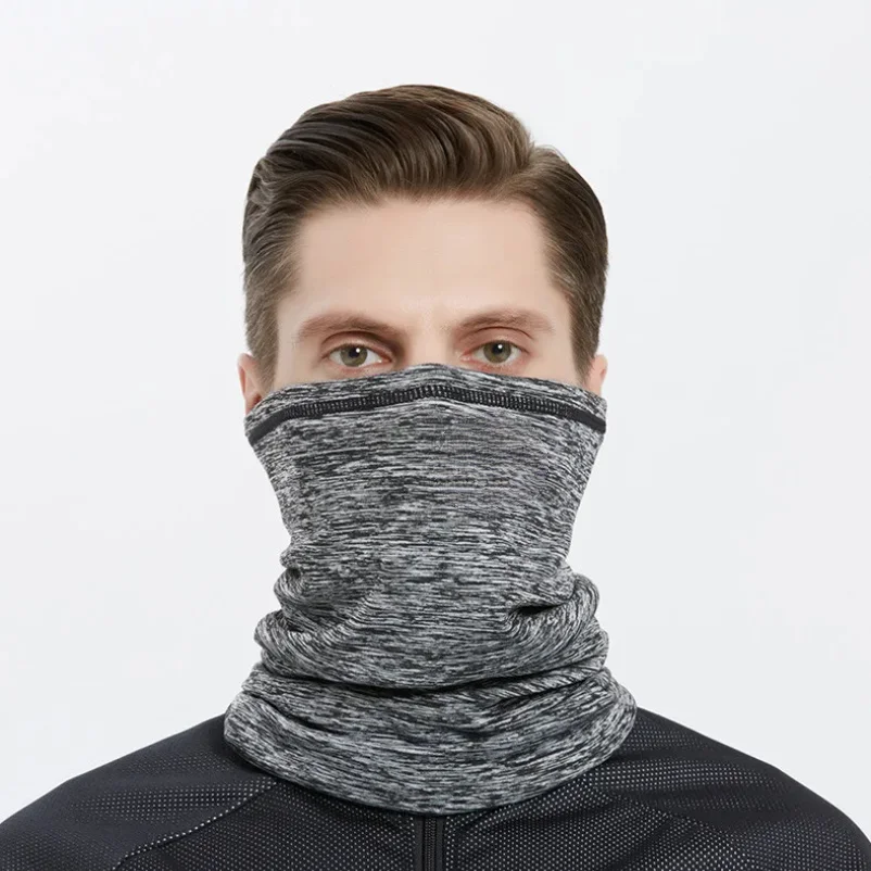 

Winter Cycling Face Mask Men Women Neck Outdoor Warmer Windproof Scarf Camping Hiking Balaclava MotorcycleWarm Mask