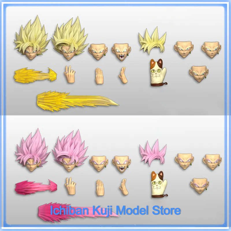 Shf Custom: La Scelta Perfetta per i Collezionisti di Figurine di Goku e Vegeta