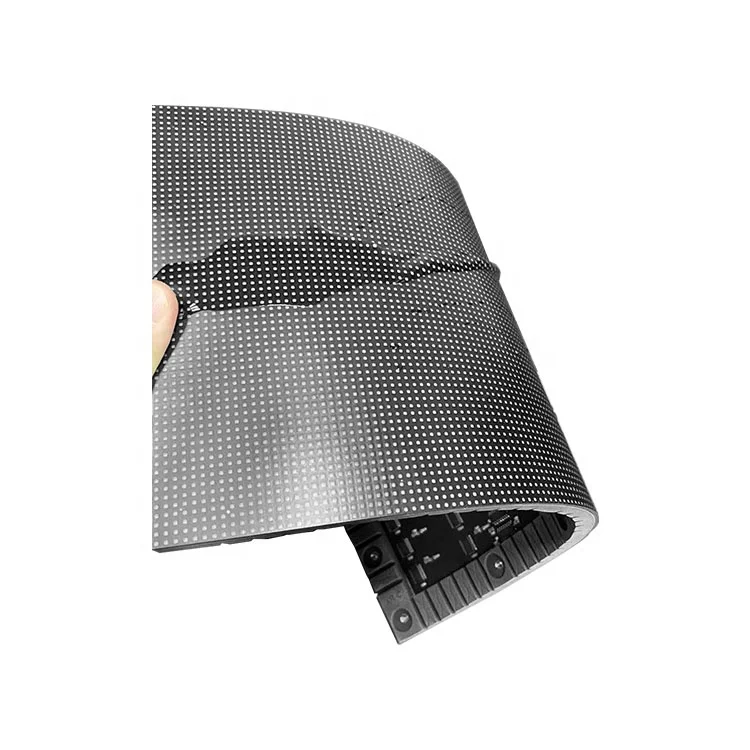 لوحة إعلانات رقمية تجارية خارجية ثلاثية الأبعاد LED لشاشة إعلانات جدارية للبناء الخارجي من الداخل والخارج #6