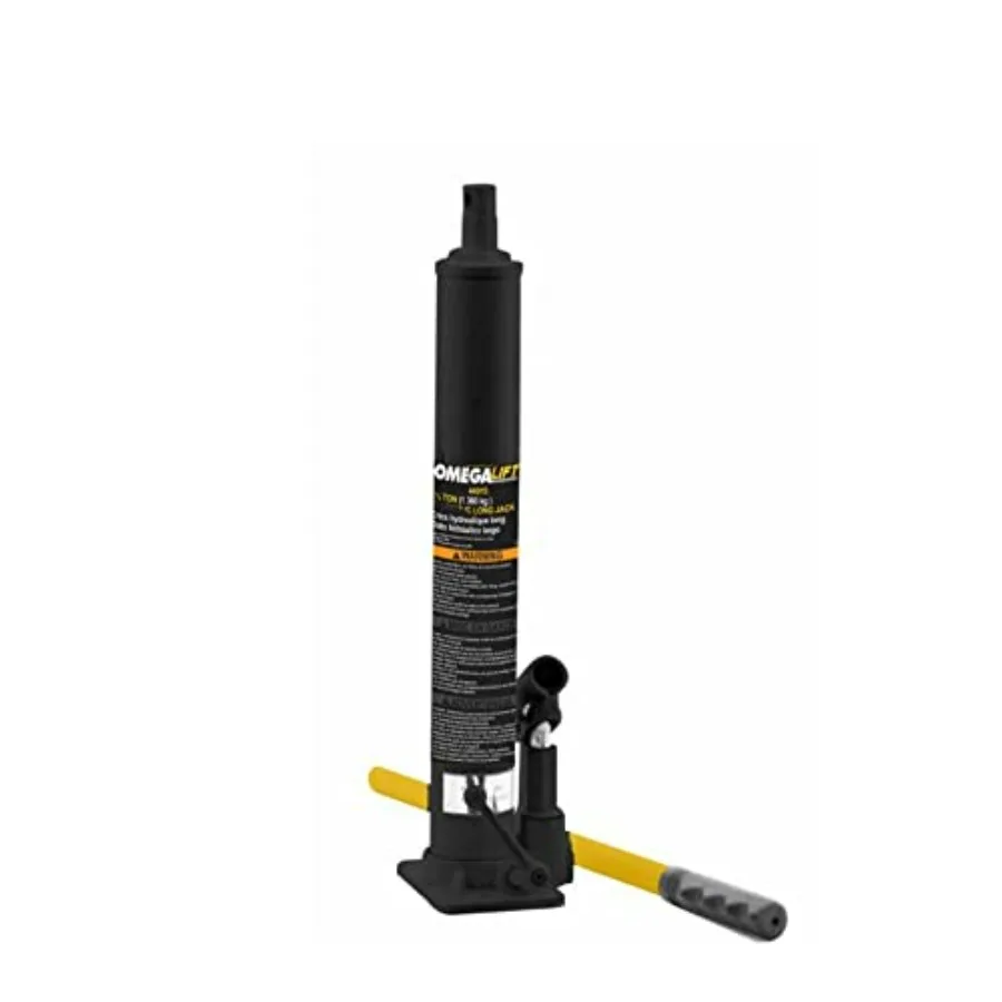 

44915 Black Crane Jack 11 2 Ton Capacity for HeavyDuty Vehicle Lifts and Industrial Maintenance Tasks HighStrength Steel Constr