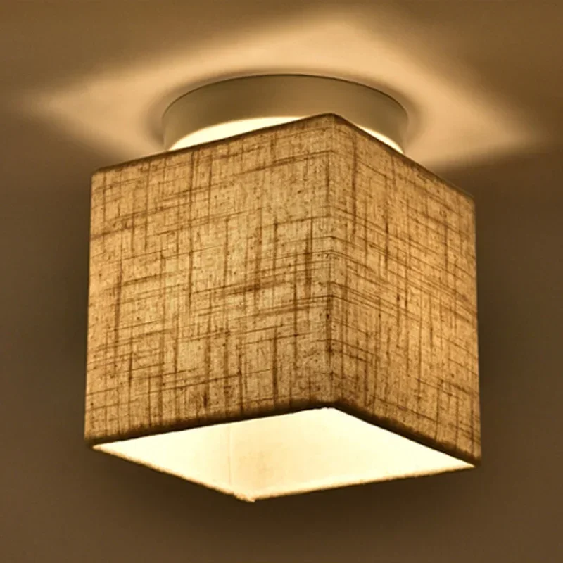 Modern minimalist furniture, aisle lights, bedroom ceiling lamps, Scandinavian creative hallway, corridor lighting