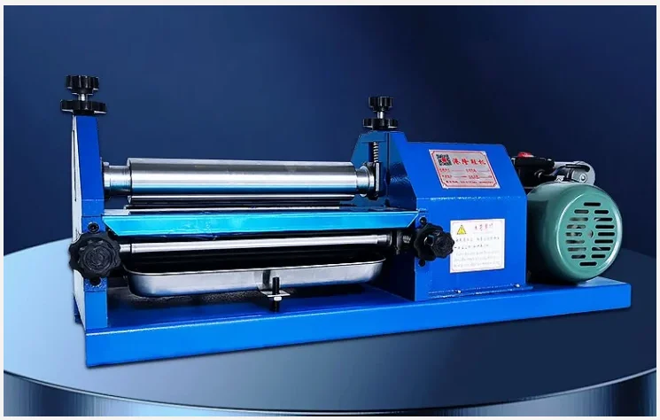 

Glue coating machine for leather, paper, shoe making 40cm