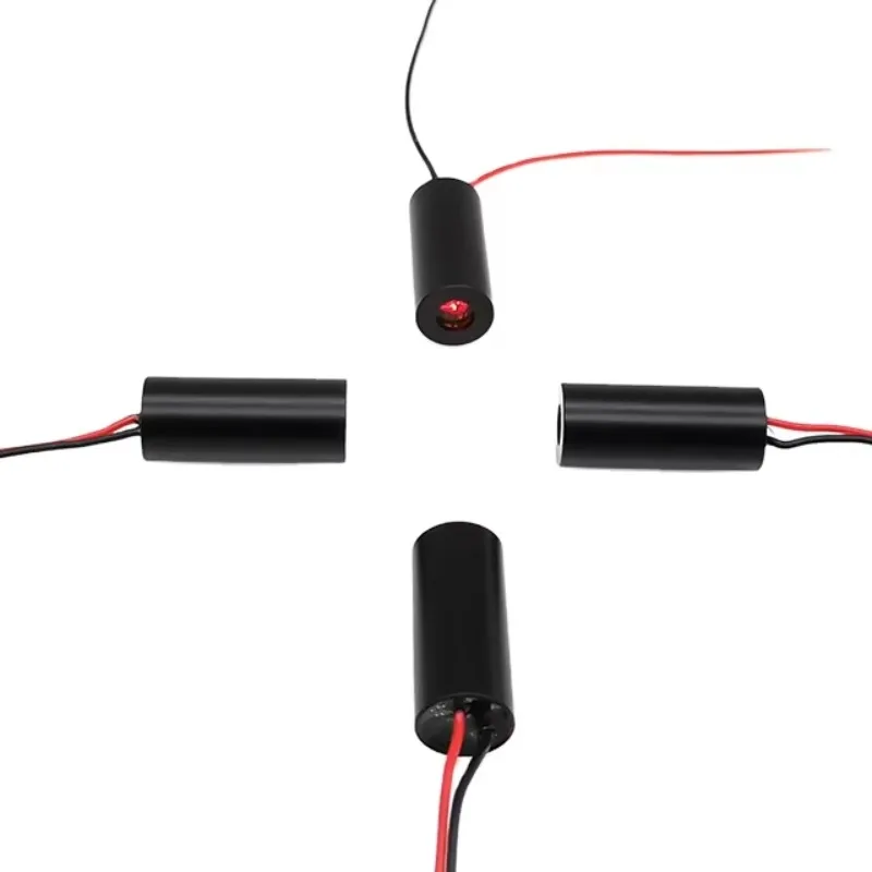 

High Quality Diode 9mm Diameter 650nm Red Dot Module For Thermometer And Medical Cosmetology