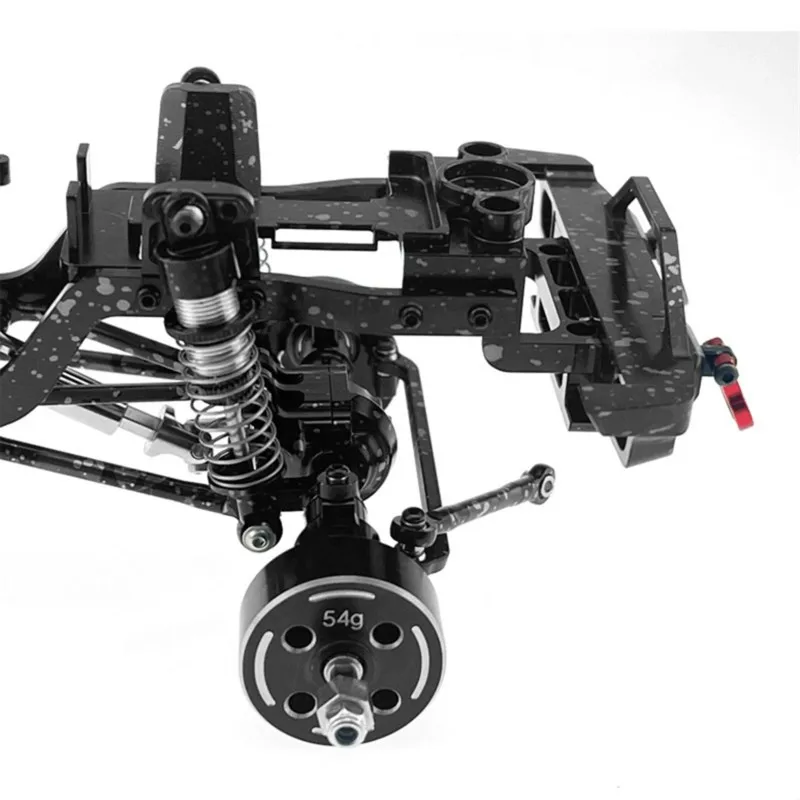 WOTT-RC Car Upgrade Front Axle Assembly Counterweight Kit For MJX
