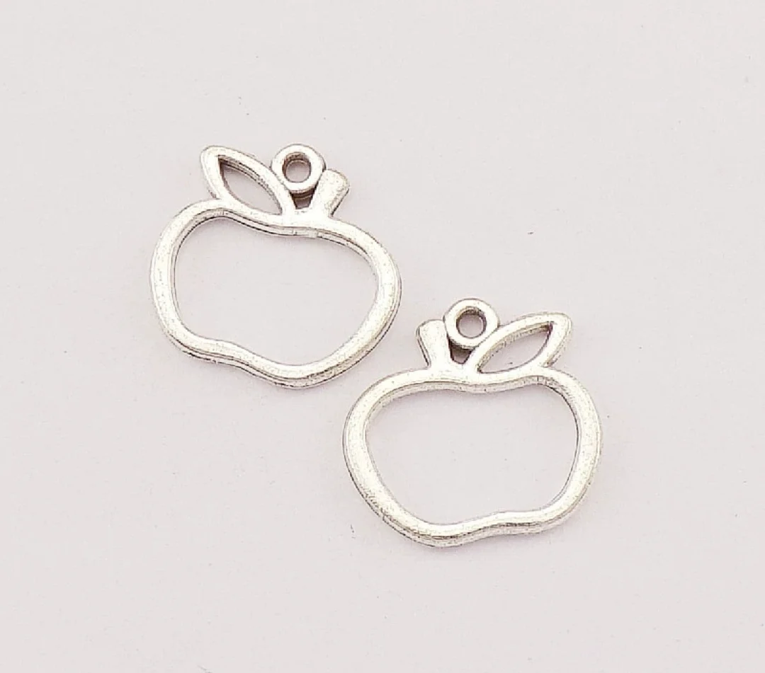 

20pcs 19x20mm Zinc alloy metal tibetan silver plated charm T0790 for jewelry making