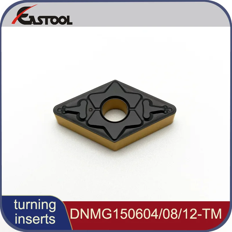 

10pcs Dnmg150604/08/12-TM (DNMG441/DNMG442/DNMG443) CNC Lathe Cemented Carbide Turning Tools for General Maching