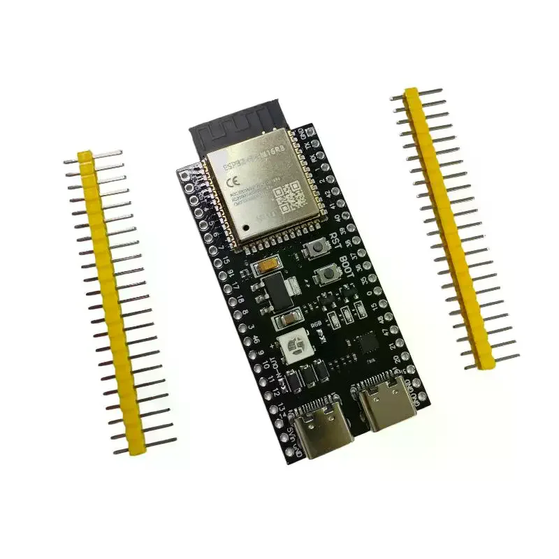 Dual Core Development Board with 2.4G WiFi, Bluetooth, IoT Programming, Ideal for Smart Home Projects, Robotics, Education, High