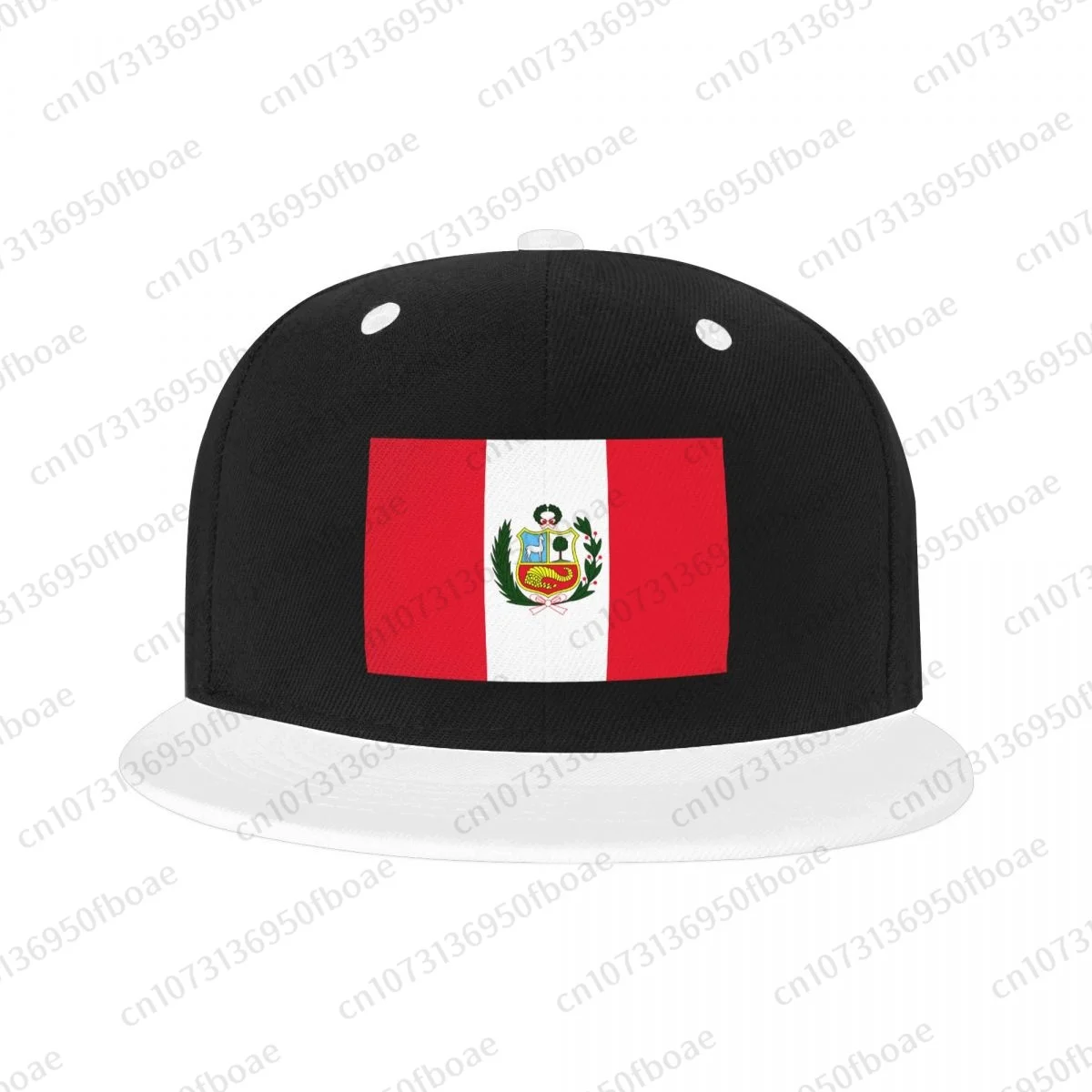 PERU FLAG Hip Hop Baseball Caps Running Adult Men Women Flat Hats Fashionable Outdoor Hat