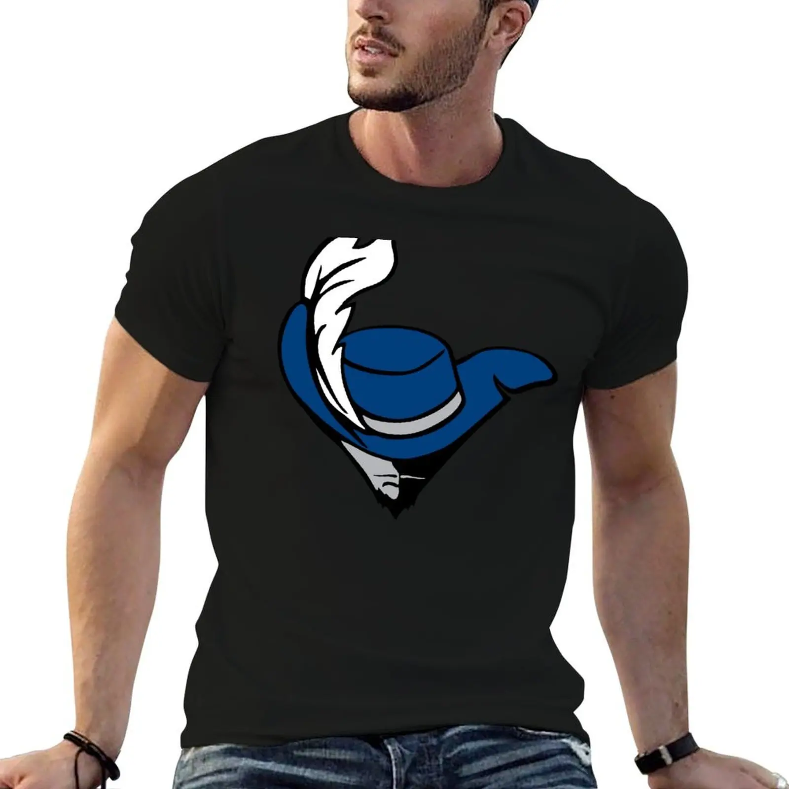 

cabrini Cavaliers T-Shirt man t shirts graphic man t shirt cotton t shirts for man graphic vintage T-Shirt