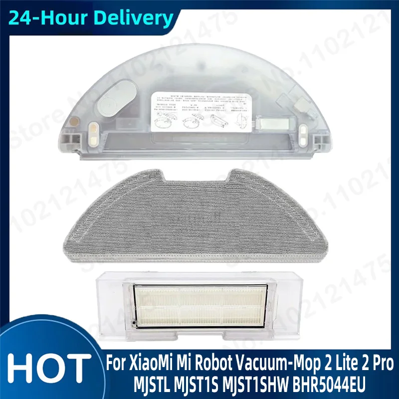 Staub kasten Wassertank Mopp Stoff Zubehör für Xiaomi Mi Roboter Vakuum-Mopp 2 Lite 2 Pro MJSTL MJST1S MJST1ShW BHR5044EU Ersatzteil