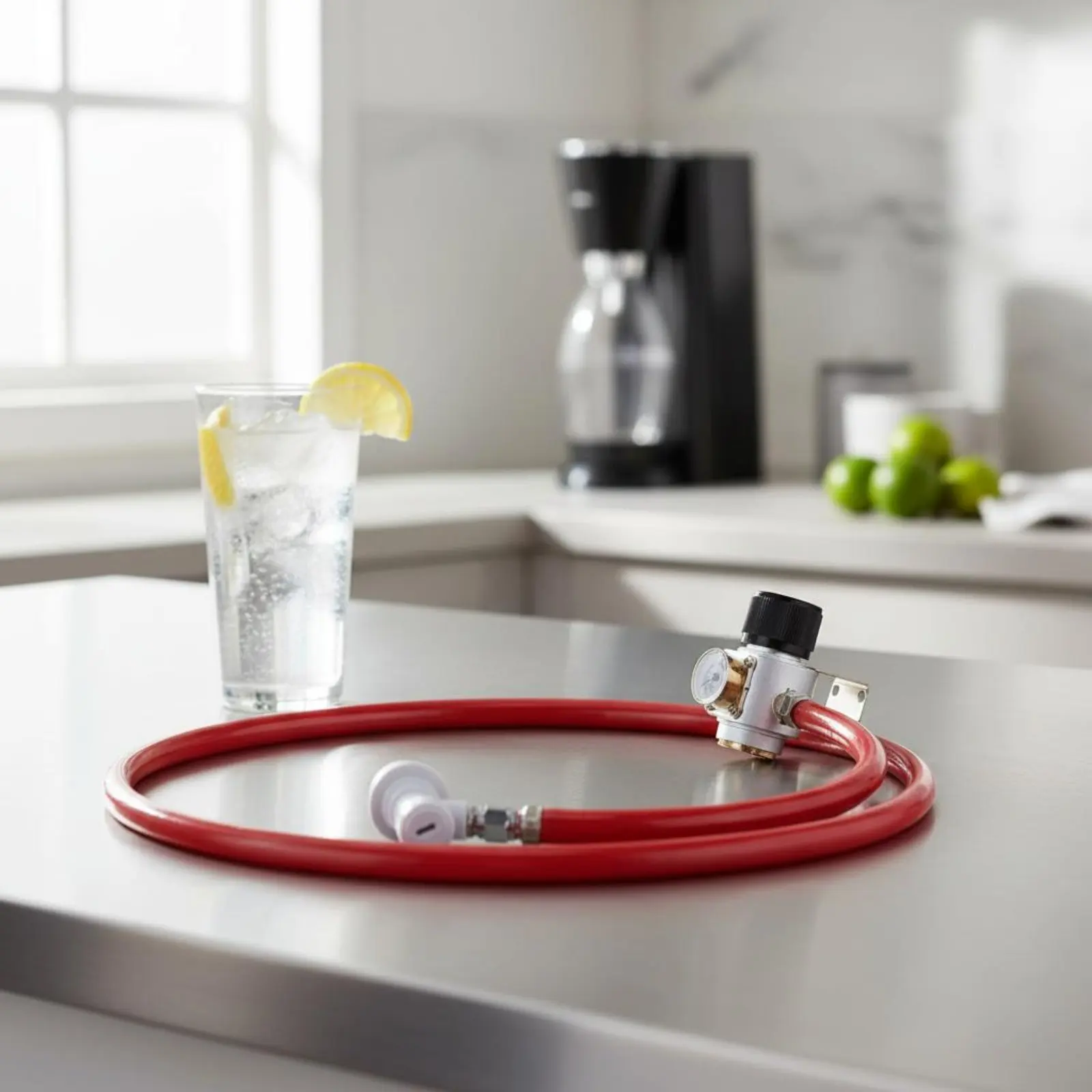 Picture 6: CO2 Pressure Pressure Controller Space-Saving Design Mini CO2 Pressure Controller Brewing Equipment Easy To Use for Homebrewers