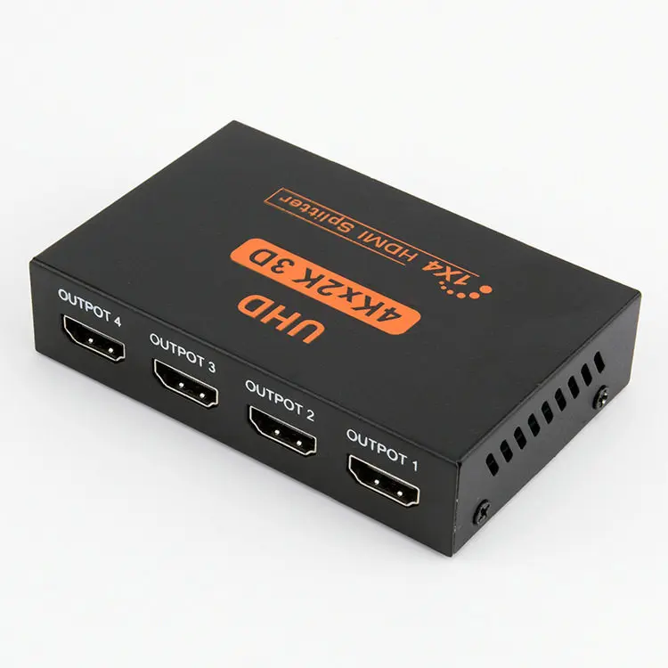 HDMI Splitter 1 To 2 1 To 4 Frequency Divider Converter Video Computer Set-top Box To TV Switcher Splitter