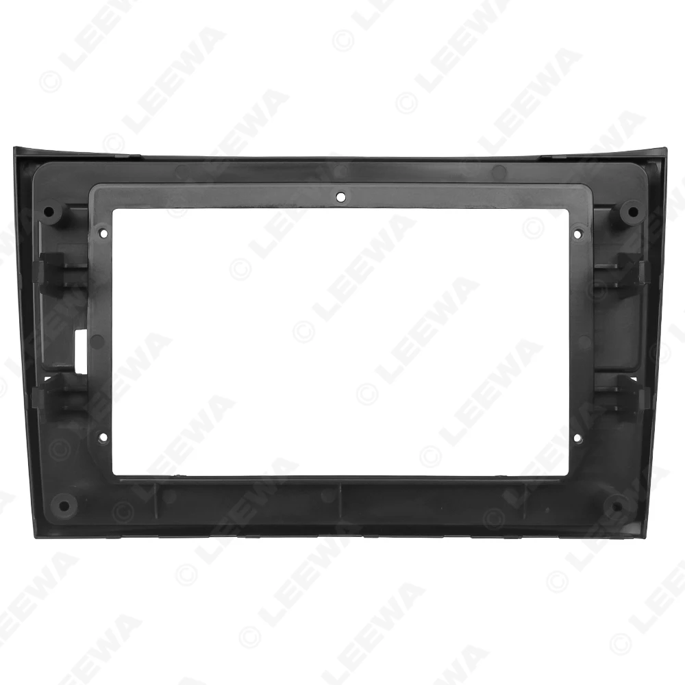 LEEWA Car Audio 10.1 "Grote Scherm Head Unit Dash Fascia Panel Frame Kit Adapter Voor Volvo XC90 2002-2014 Radio Dash Frame # CA7945