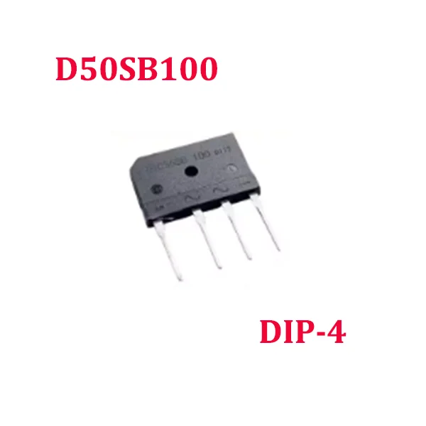 

10/20/50PCS D50SB100 DIP-4 50A/1000V