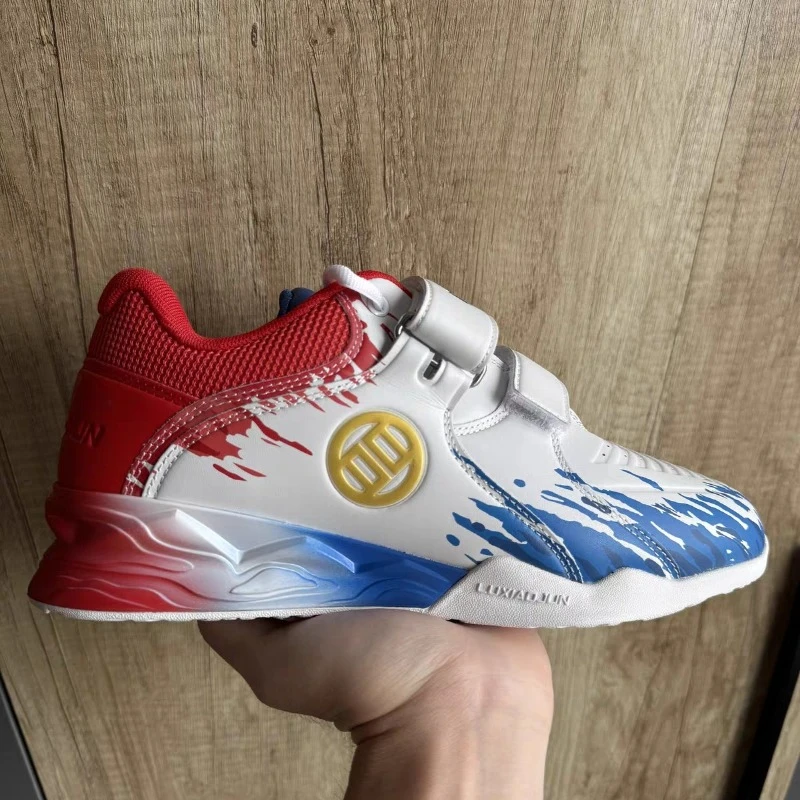 

2025 New Trend Men and women Weight Lifting Shoes Designer Squatting Shoes for Unisex Weight Lifting Training Shoe Mens Womens