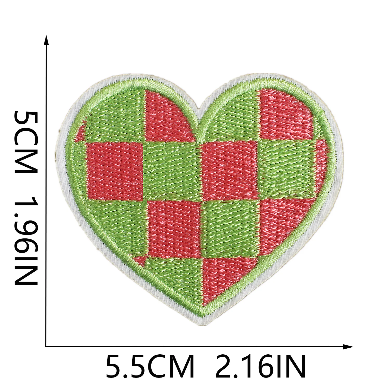 Chenille Patches Anime Iron On For Clothing smile Heart flower Kids Cute Sew Embroidery Rabbit Smiling Jacket Badge