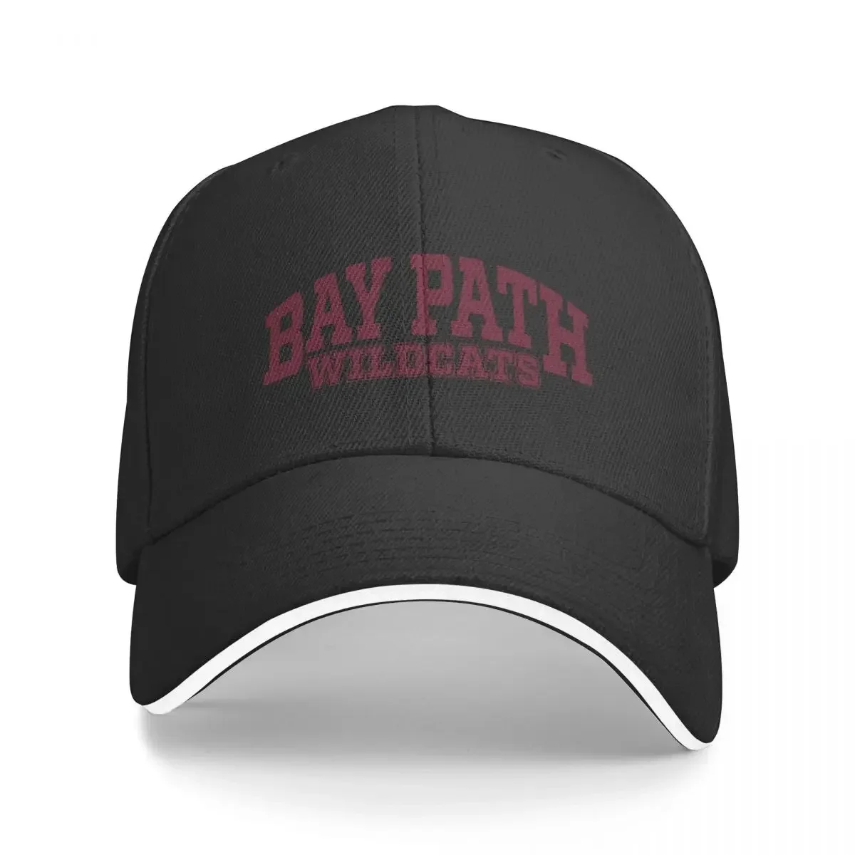 Bay Path University Wildcats Baseball Cap black Bobble Hat Wild Ball Hat Hat Man For The Sun Mens Women's