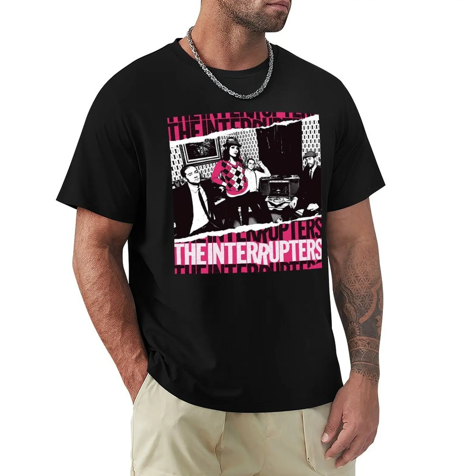 

the power T-Shirt new edition croswit shirt man vintage graphic tee street wear t shirt men 100℅ cotton