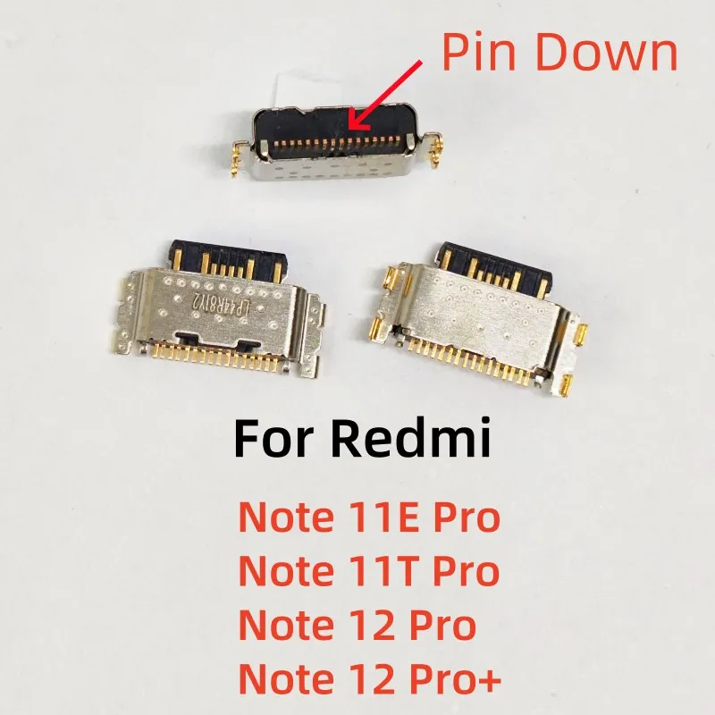 5-20pcs USB Jack Charging Socket Port Plug Dock Charger Connector For Xiaomi Redmi Note 12 Pro 5G / Poco X5 Pro