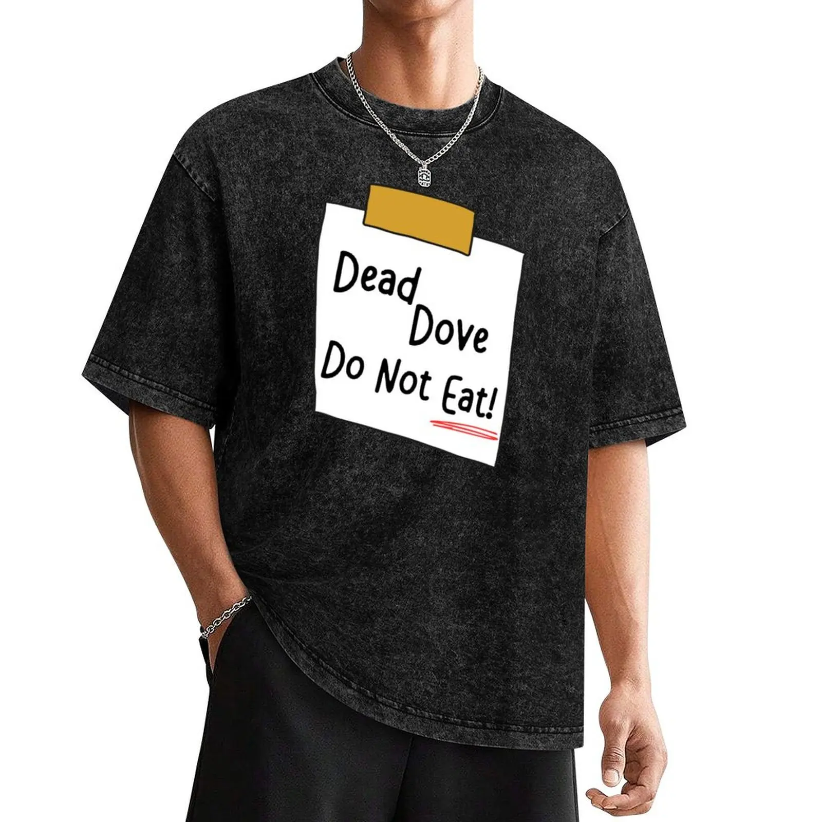 

Dead Dove Do Not Eat T-Shirt anime stuff Anime t-shirt workout shirts for men
