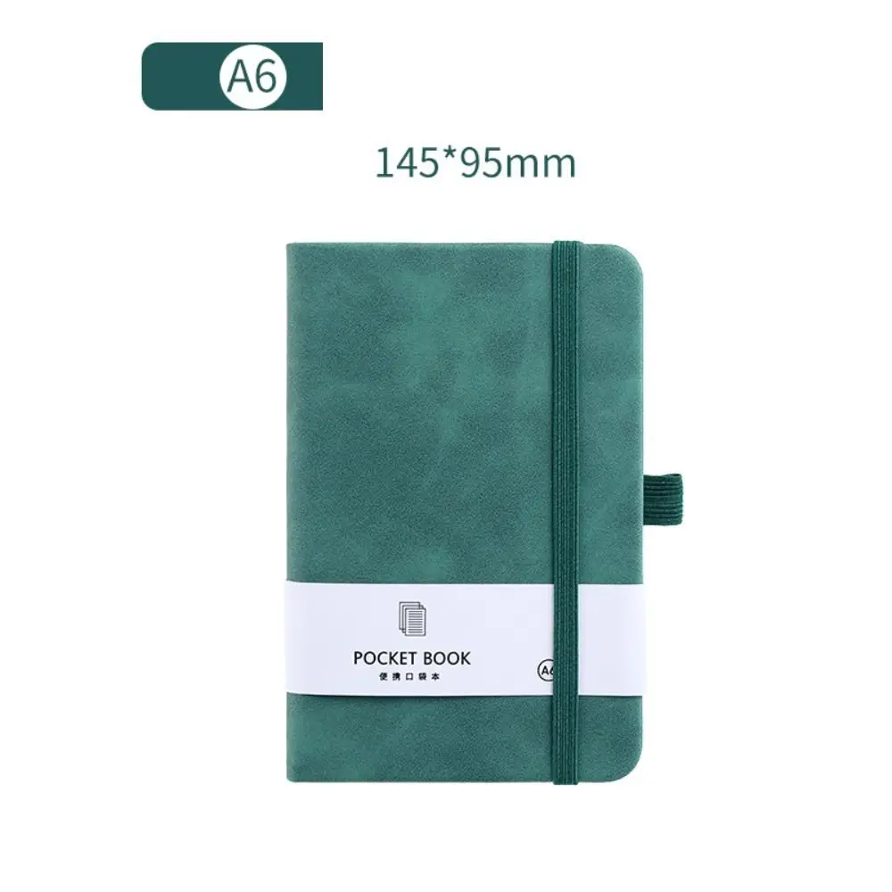 Imagem -05 - Portátil Notepad de Bolso a6 a7 a6 a7 a6 a7 Portátil Mini Notebook Ins Não Soltar Páginas Tomando Notas