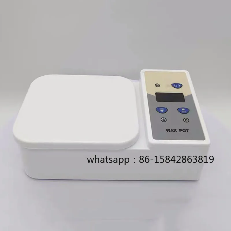 Digital Display  Four-Slot Wax Melter Wax Dip Machine Electromagnetic Induction Constant Temperature Heater