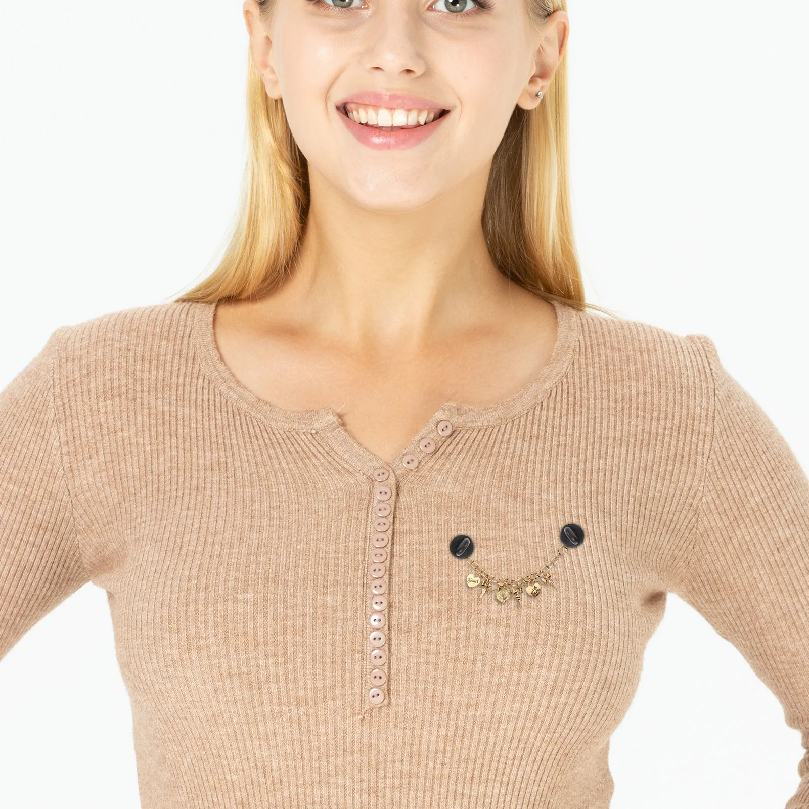 

10 шт. прямоугольных замковых фиксаторов для брошей, заменяемых креплений для лацканов, булавок для галстуков, значков, аксессуаров для рукоделия