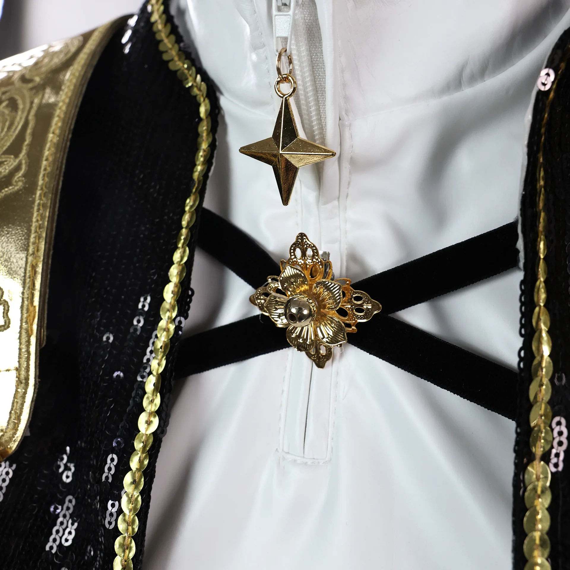 Черное золото Румизо Имира косплей KPop Devil Hunter детские костюмы для косплея Хэллоуин карнавальные костюмы для девочек