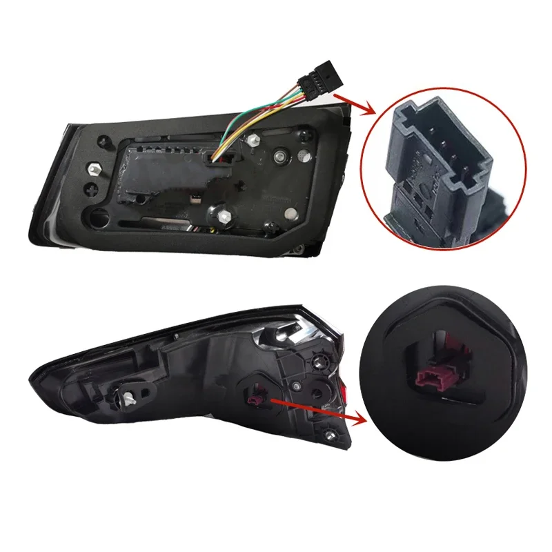 LED Tail Light Rear Lamp Left Right for BMW 5 Series G38 G30 525i 528li 530i 530i 540i m550i 520d 530d 2018-2024 view 2