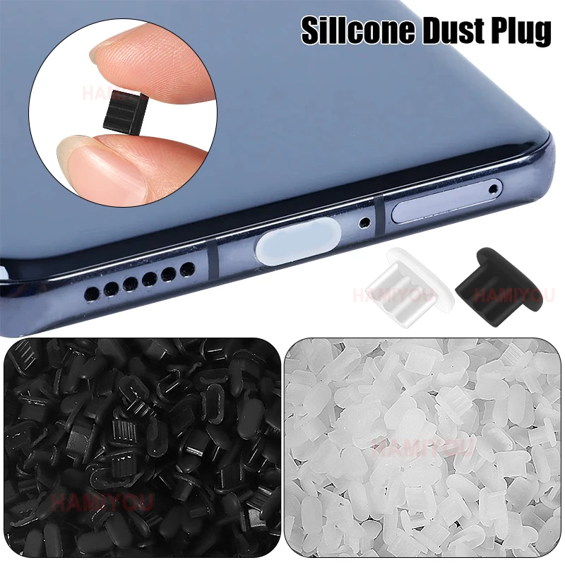 Silicone Dust plug Charging Port Dust Plug for iPad Air / iPhone 14 Plus 13 12 Mini 11 Pro Max Xr / for micro usb Anti Dust Plug