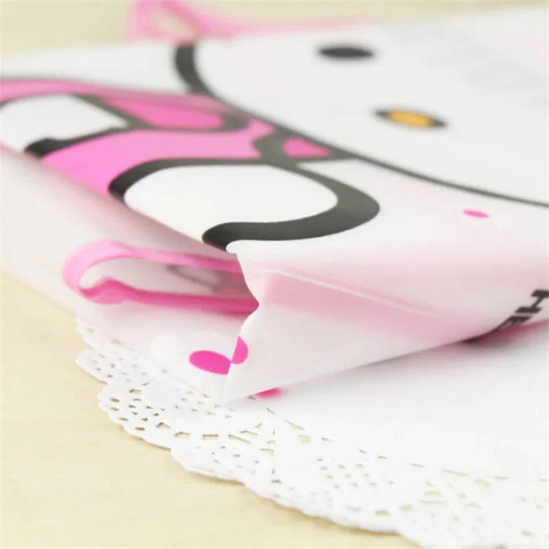 Sanrio Apron Hello Kitty Korean Fashion Kitchen Cute Waterproof Ladies Cartoon Simple Housework Cleaning Household