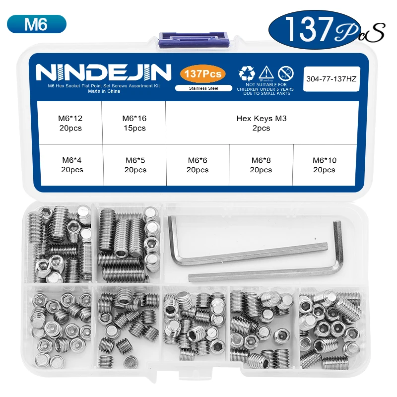 Variant: M6 137pcs