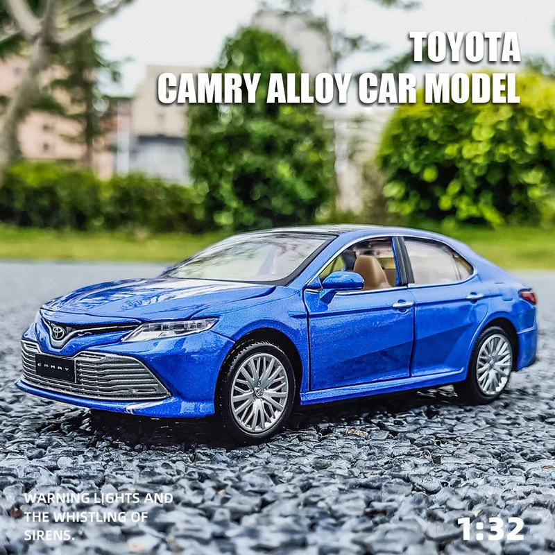 Chengzhen 1:32 TOYOTA Camry Alloy Car Model Diecasts & Toy Vehicles Collect Car Toy Boy Birthday gifts