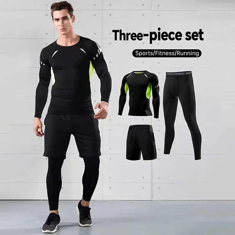 

2025 Bestseller Running Set, highly elastic and breathable, quick-drying and soft, comfortable for exercise