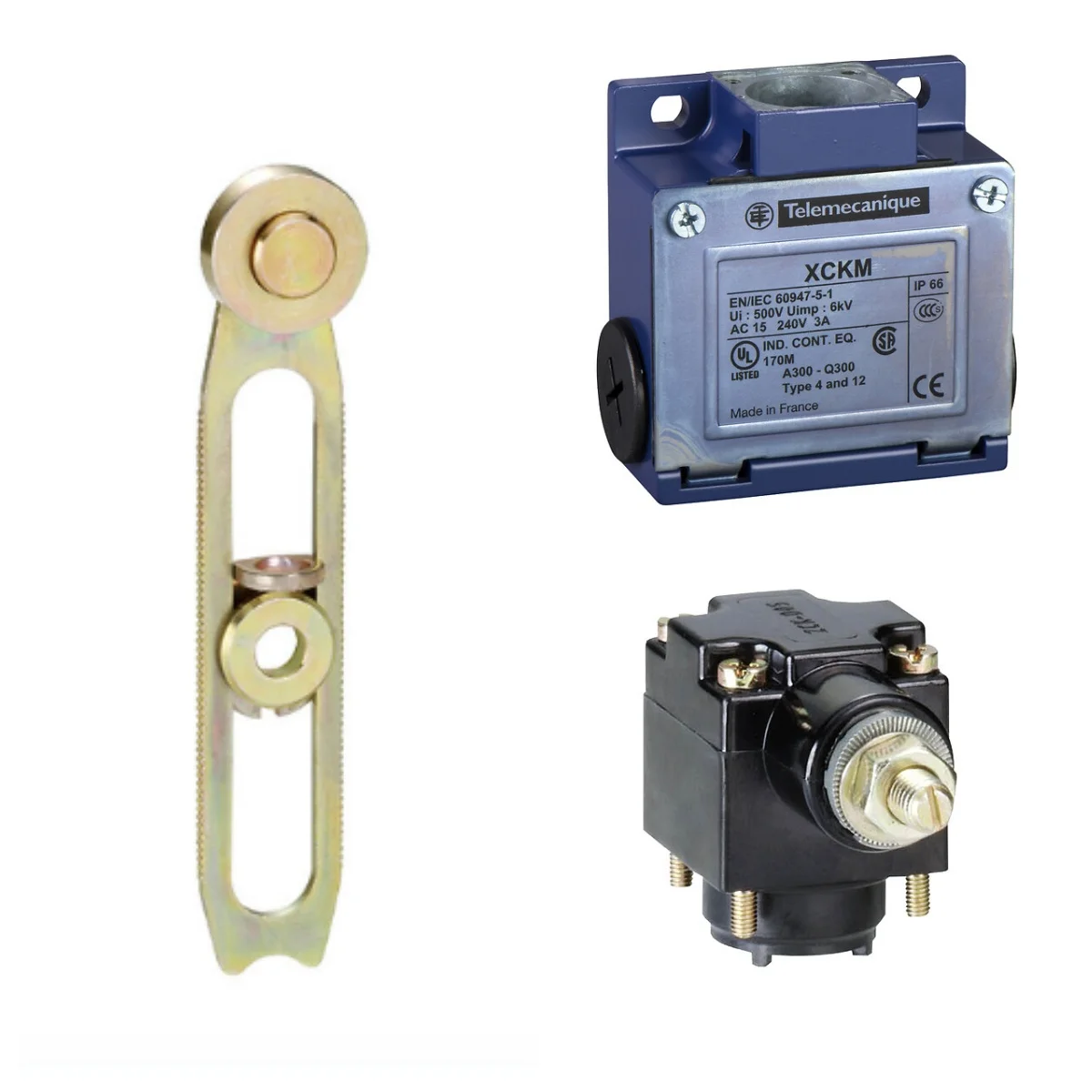 XCKM143 XCKM143C = ZCKM1C + ZCKD05 + ZCKY43C travel switch