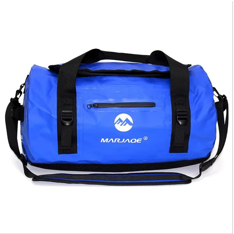 Large Capacity Waterproof Duffle Wear-resistant Sailing Travel Backpack Swimming Fishing Dry Bag Outdoor Fitness Sports Handbag