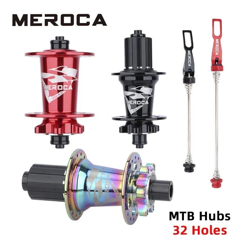 

Велосипедные ступицы MEROCA MTB, 32 отверстия QR, 15x100 мм, 12x142 мм, сквозная ось 100x15 мм, 142x12 мм, герметичные 5 подшипников, ступица дискового тормоза для горного велосипеда