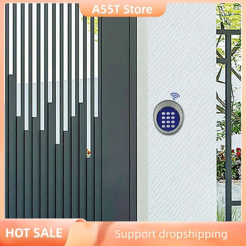 

A55T 2X Wireless Keypad For Gate, Opener Code Entry Security Keypad, Waterproof Gate Opener Keypad, Digital Code Panel