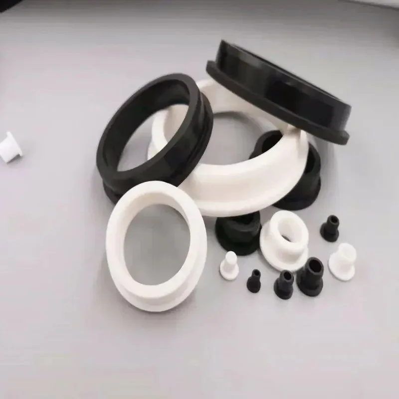 Flexible Silicone Grommet for Cable Protection 5mm to 28mm Hole Plug Anti-Abrasion Sealing Ring for Junction Box