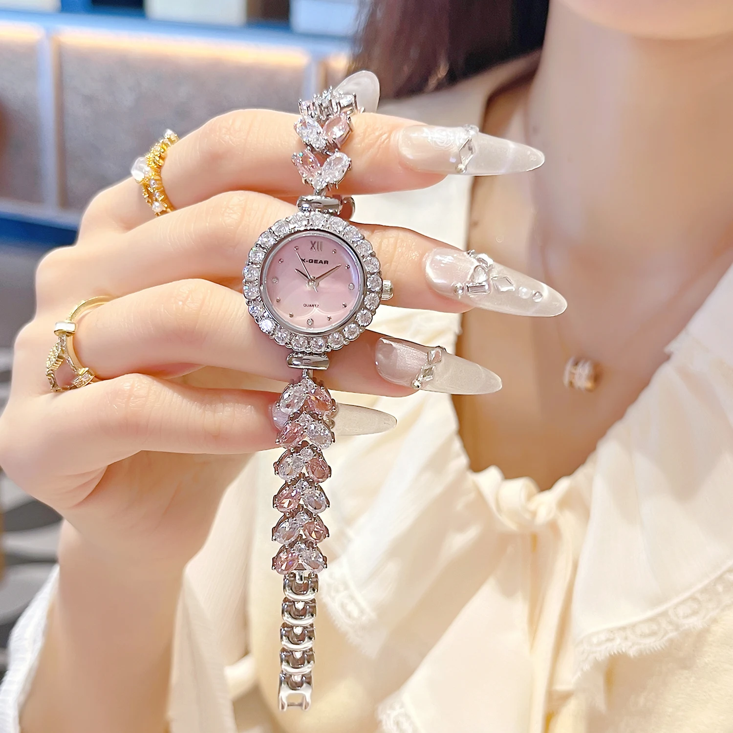Reloj de cuarzo para mujer, de - Fine Jewelry Watches Women reseña y precio