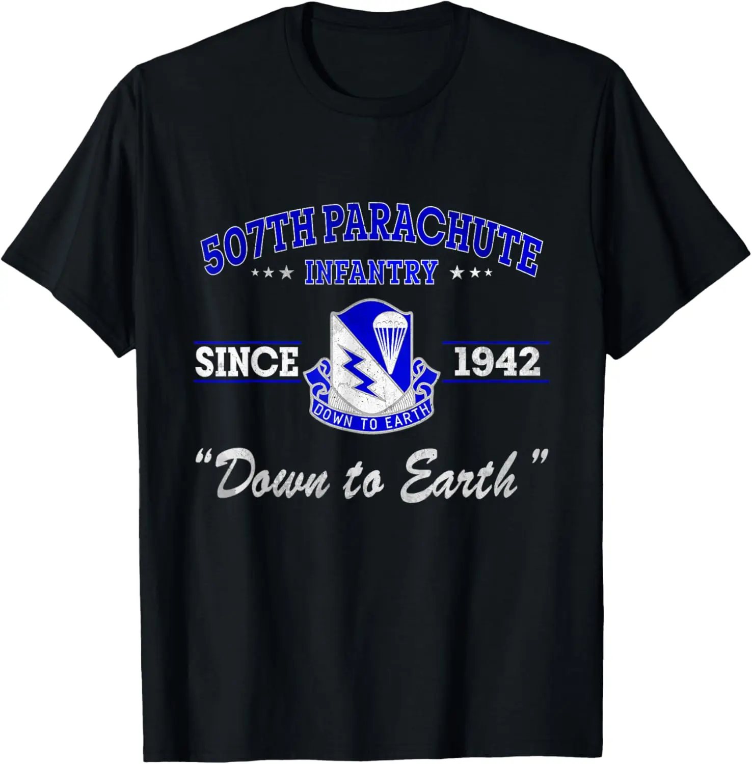

507th Parachute Infantry Regiment Men T-Shirt
