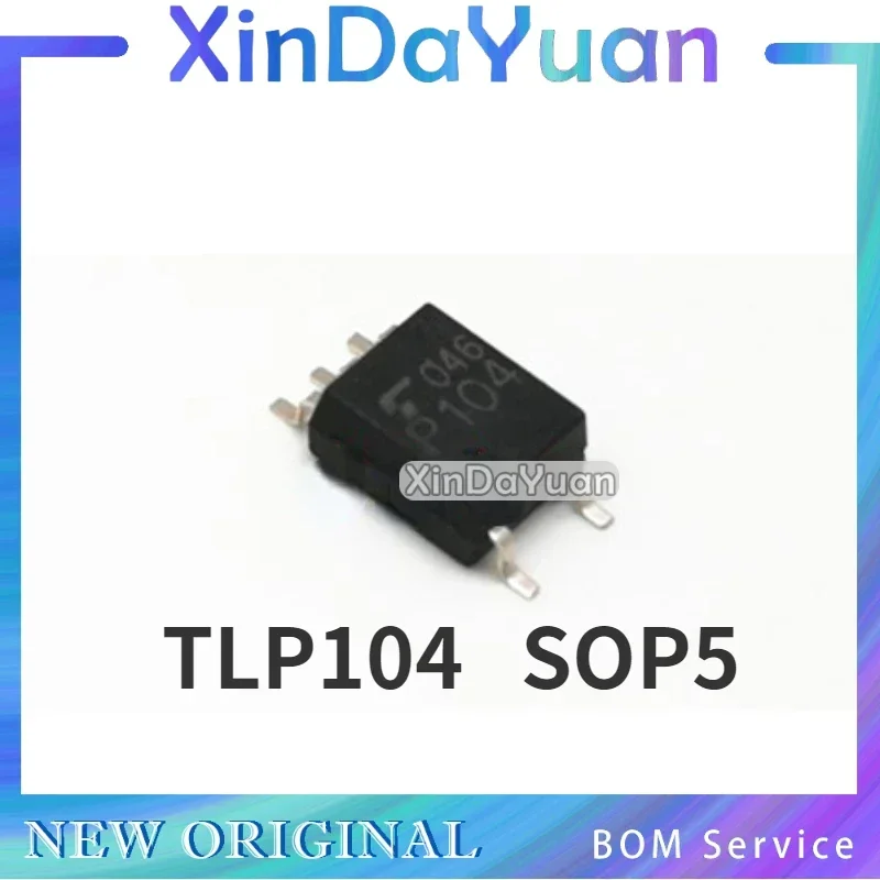 10 pcs  TLP104 P104 SOP-5  P104  Photoelectric Coupler