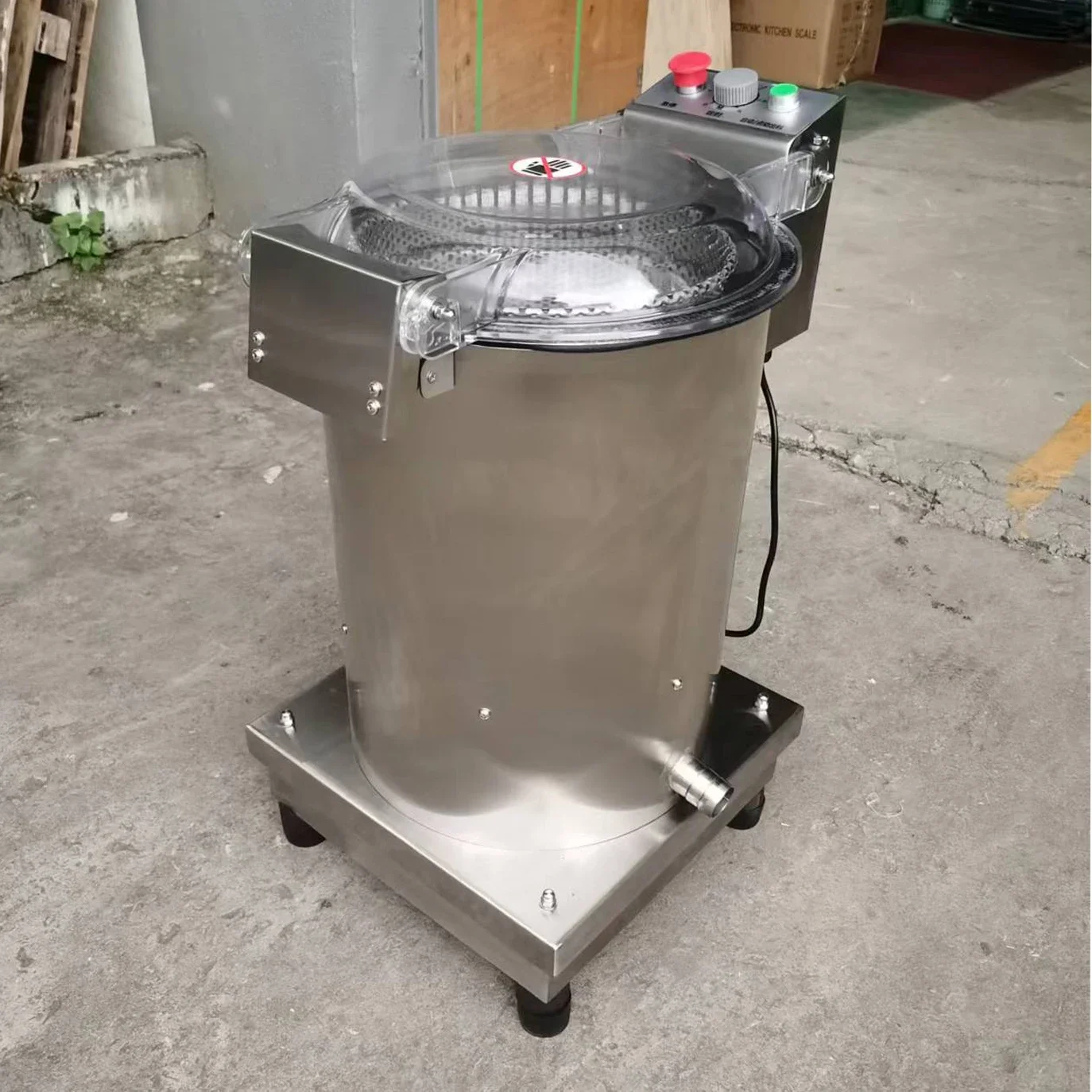 

Industrial Bubble Washing Machine Vegetable and Fruit Washing Machines for Cleaning Ordinary Marketing Steel Key Motor Stainless