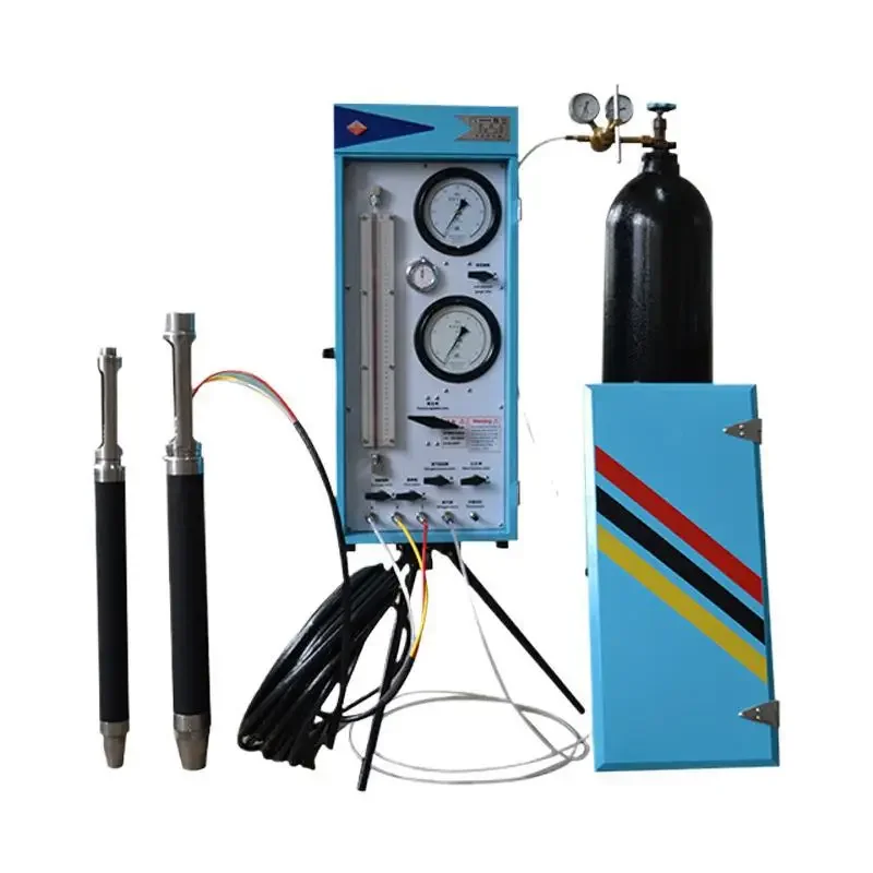 Pre-drilling side pressure meter, side pressure meter, soil side pressure meter