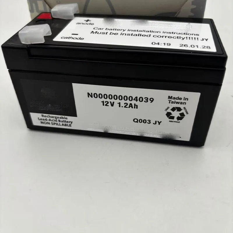 N000000004039 auxiliary battery 12V 1.2Ahh suitable for Mercedes Benz CL ML R S-Class